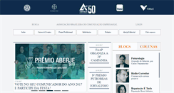 Desktop Screenshot of aberje.com.br