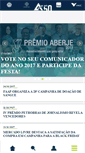 Mobile Screenshot of aberje.com.br